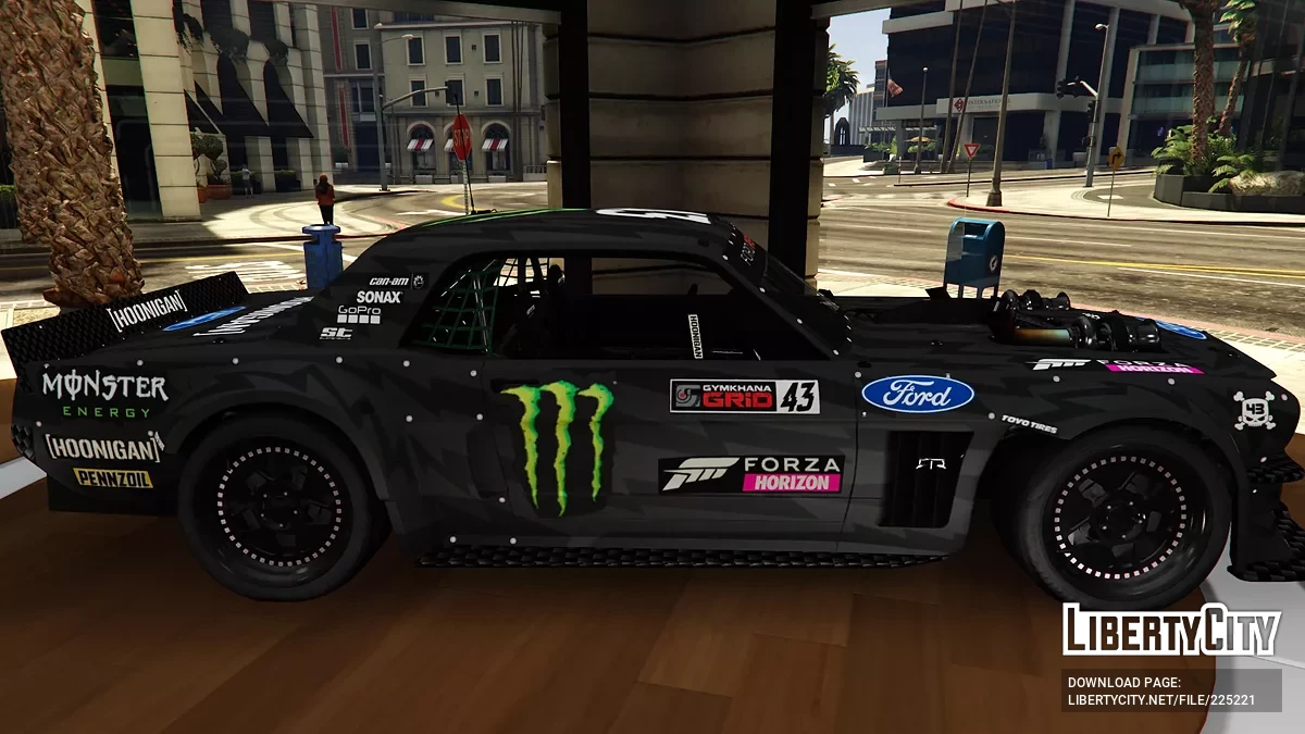 Ford Mustang Hoonicorn v1.0 / GTA 5