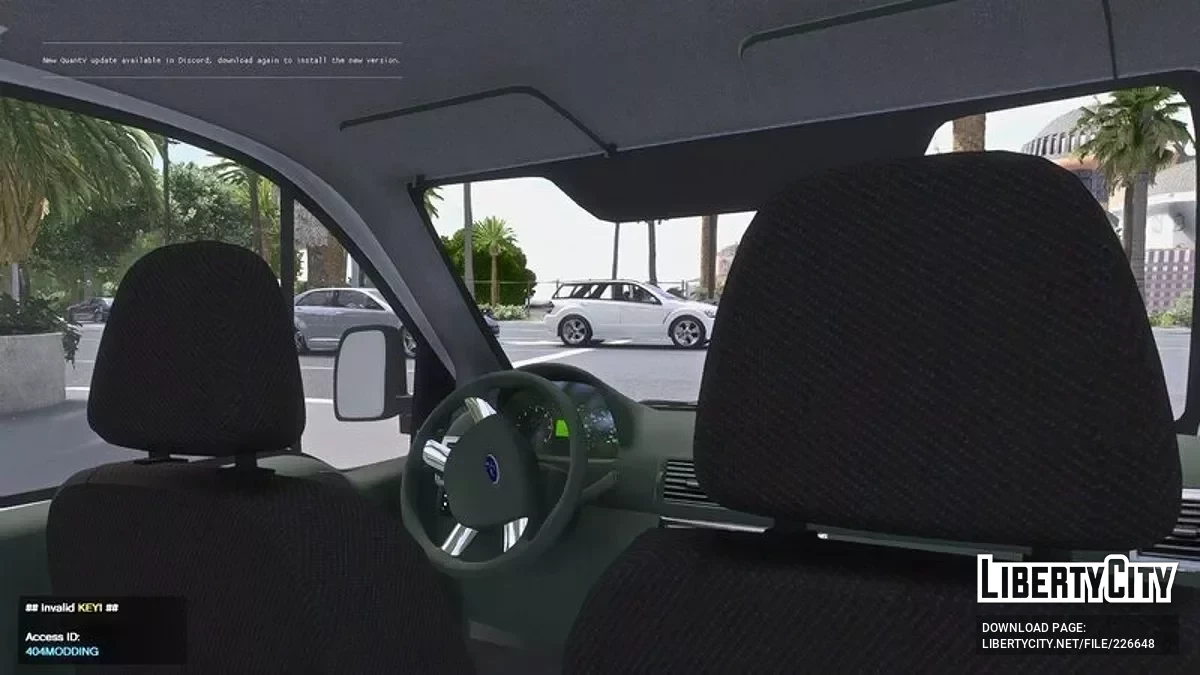 2004 Ford Tourneo Connect / GTA 5