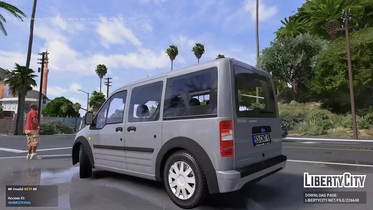 2004 Ford Tourneo Connect / GTA 5
