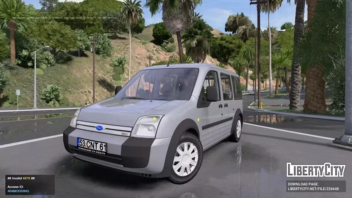 2004 Ford Tourneo Connect / GTA 5