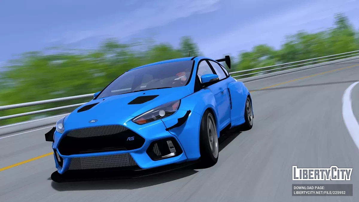 2017 Ford Focus RS v1.0 / GTA 5