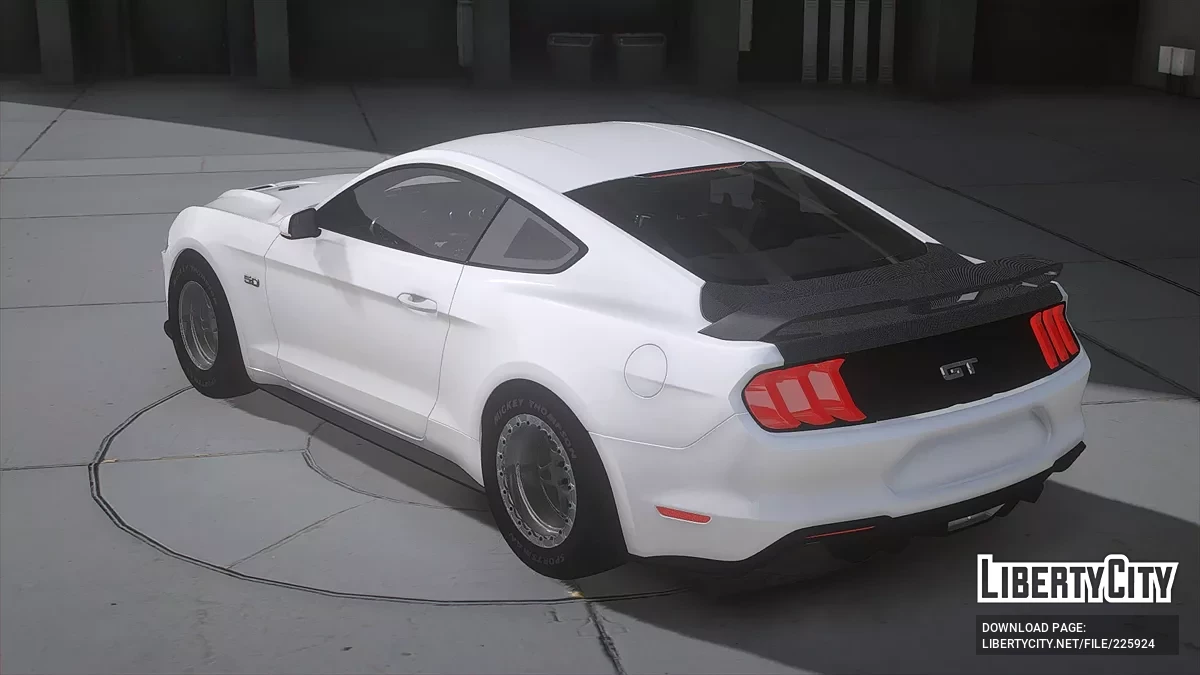 2018 Ford Mustang GT / GTA 5