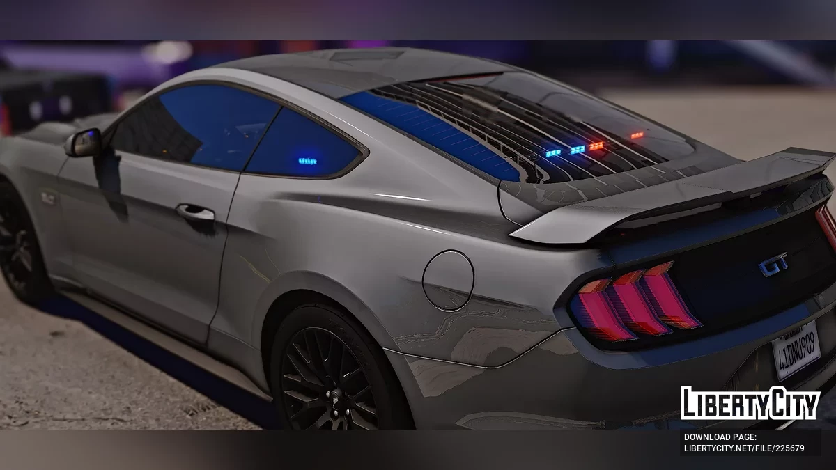 2019款福特野马GT / GTA 5