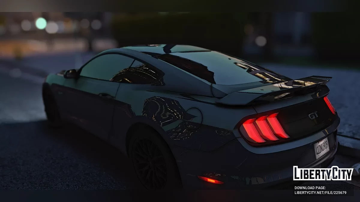 2019款福特野马GT / GTA 5