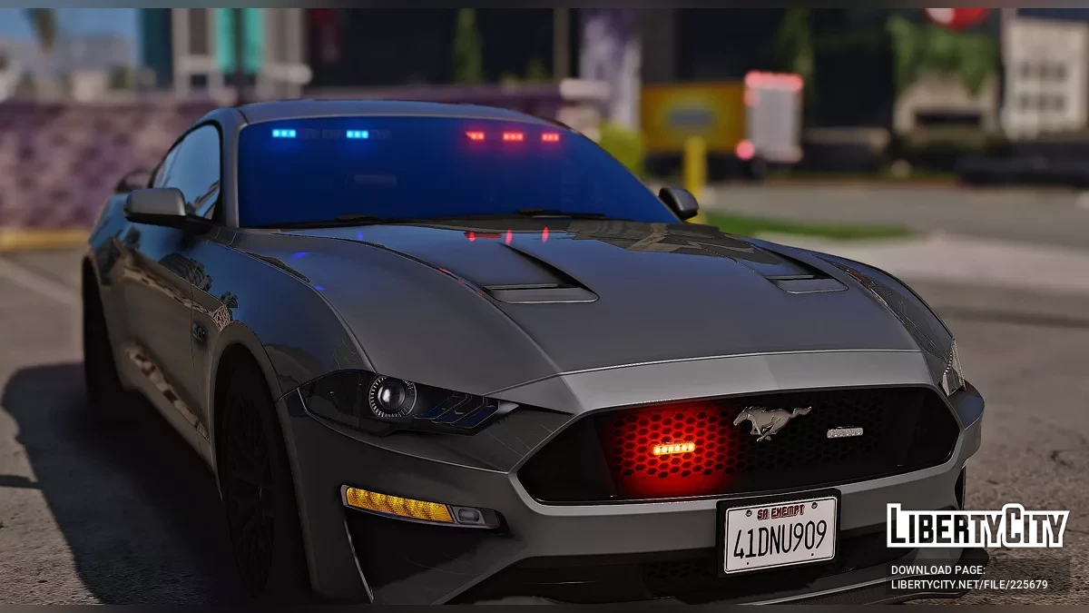 2019款福特野马GT / GTA 5