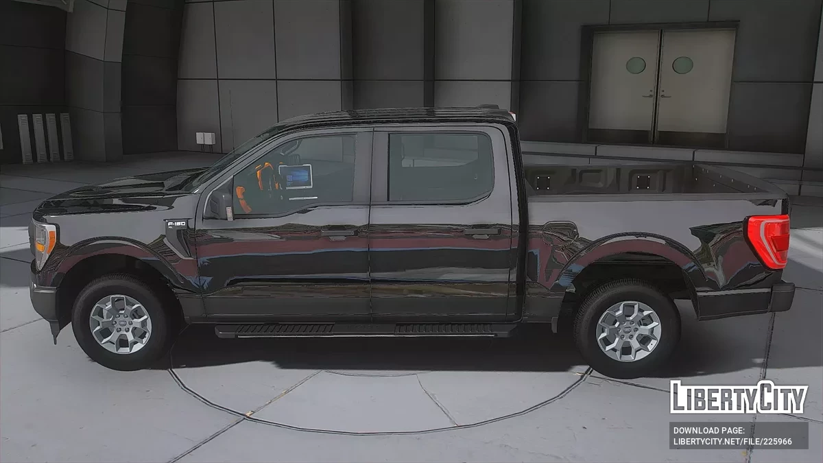 2023 Ford F-150 без розпізнавальних знаків / GTA 5