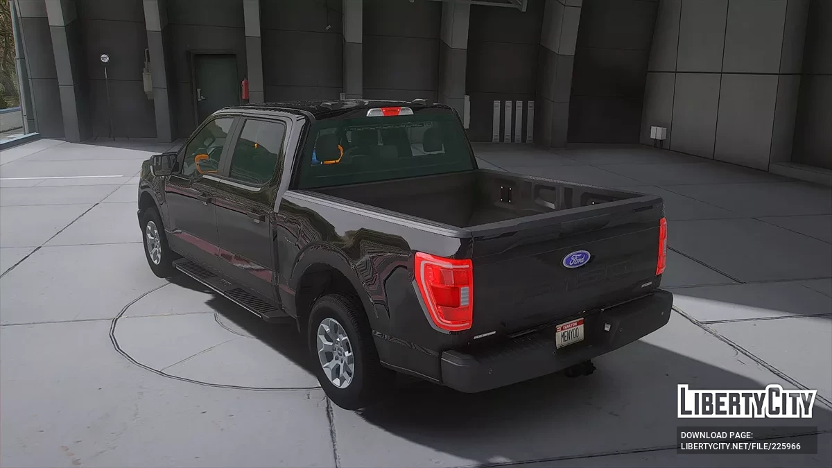 2023 Ford F-150 без розпізнавальних знаків / GTA 5