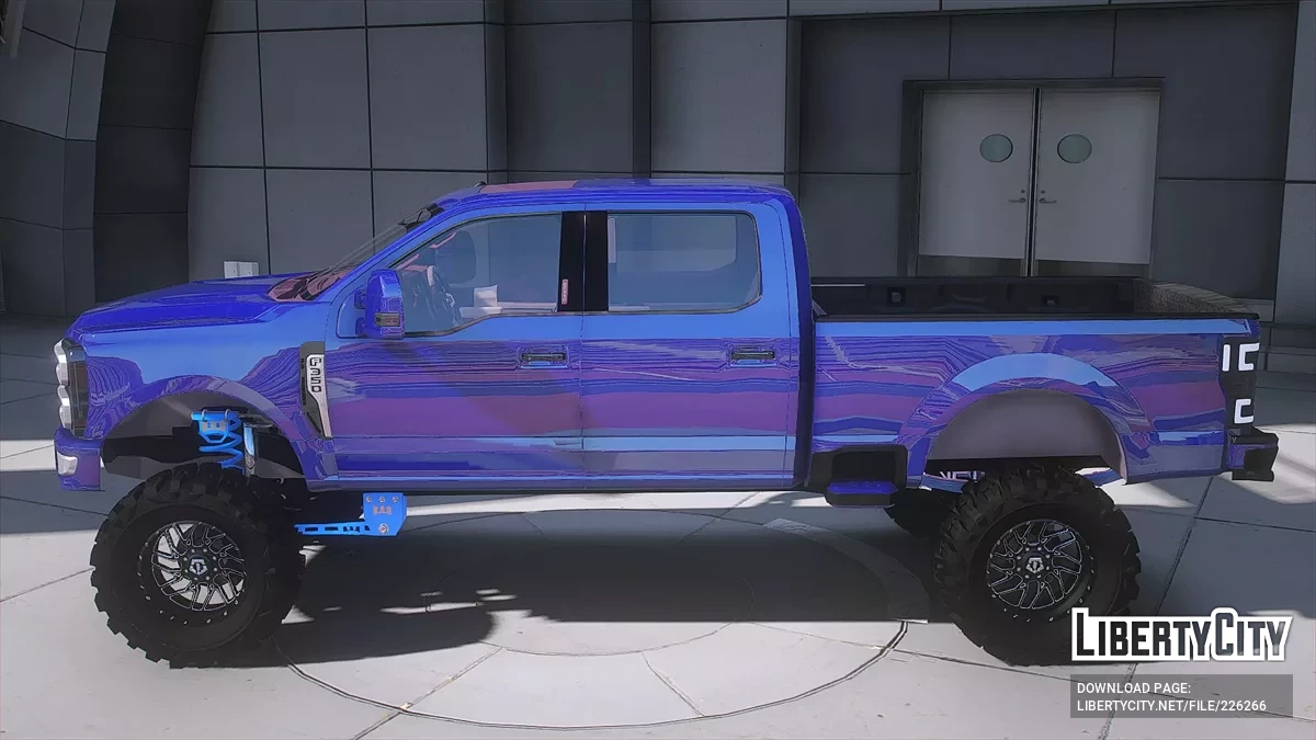 2024年福特F350超级重型卡车 / GTA 5