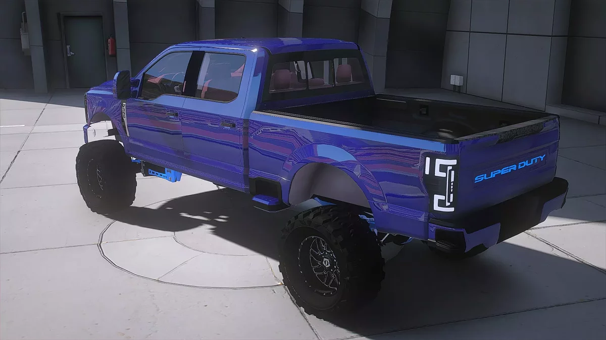 2024年福特F350超级重型卡车 / GTA 5