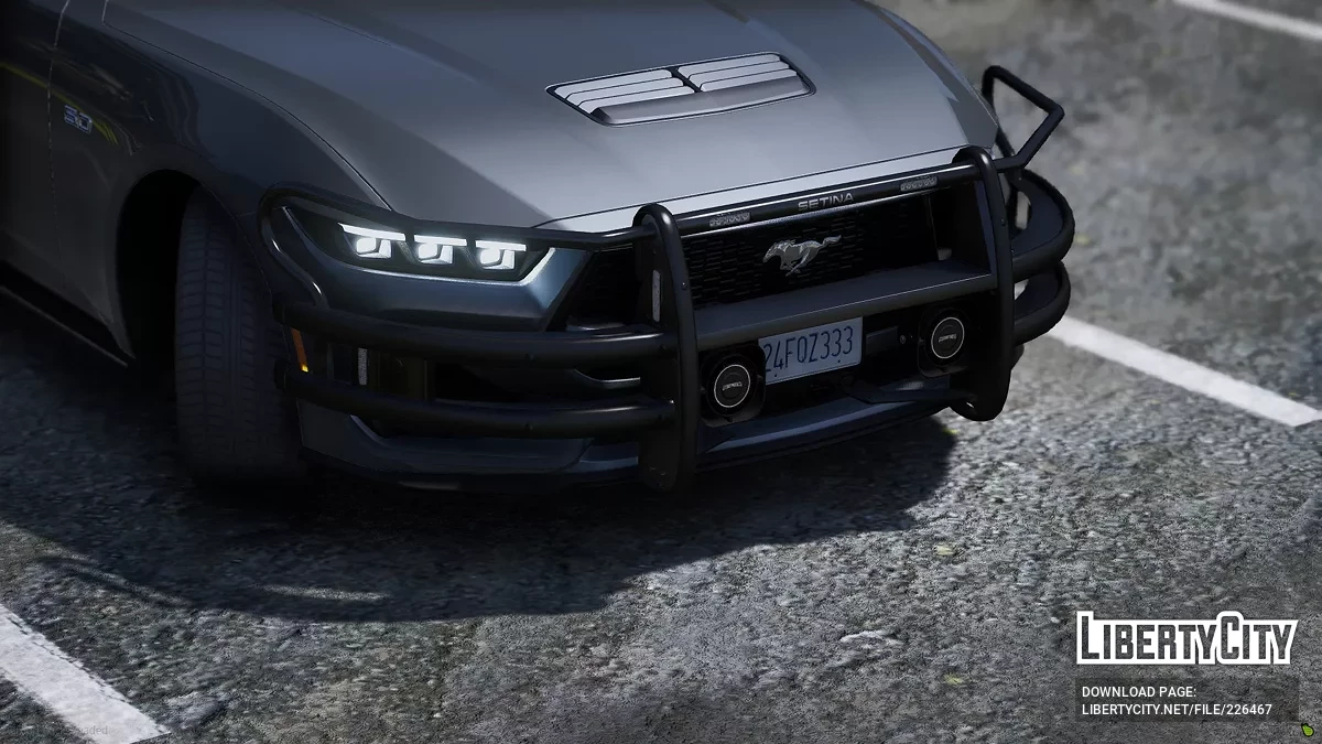 2024 Ford Mustang İşaretlenmemiş / GTA 5
