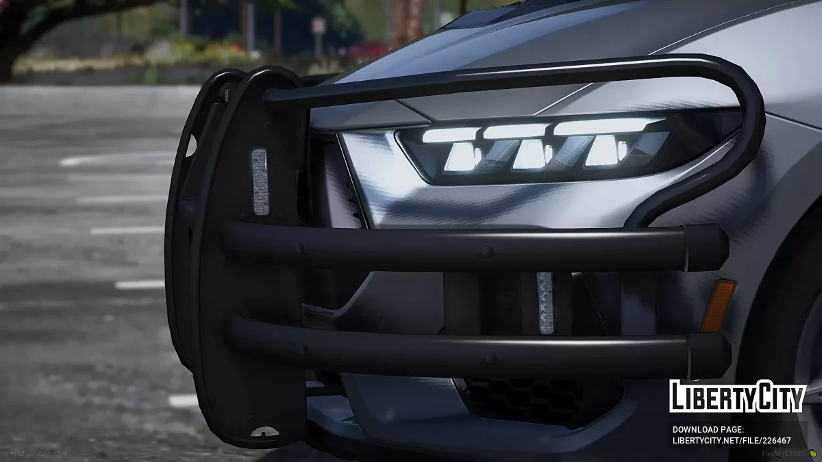 2024 Ford Mustang İşaretlenmemiş / GTA 5
