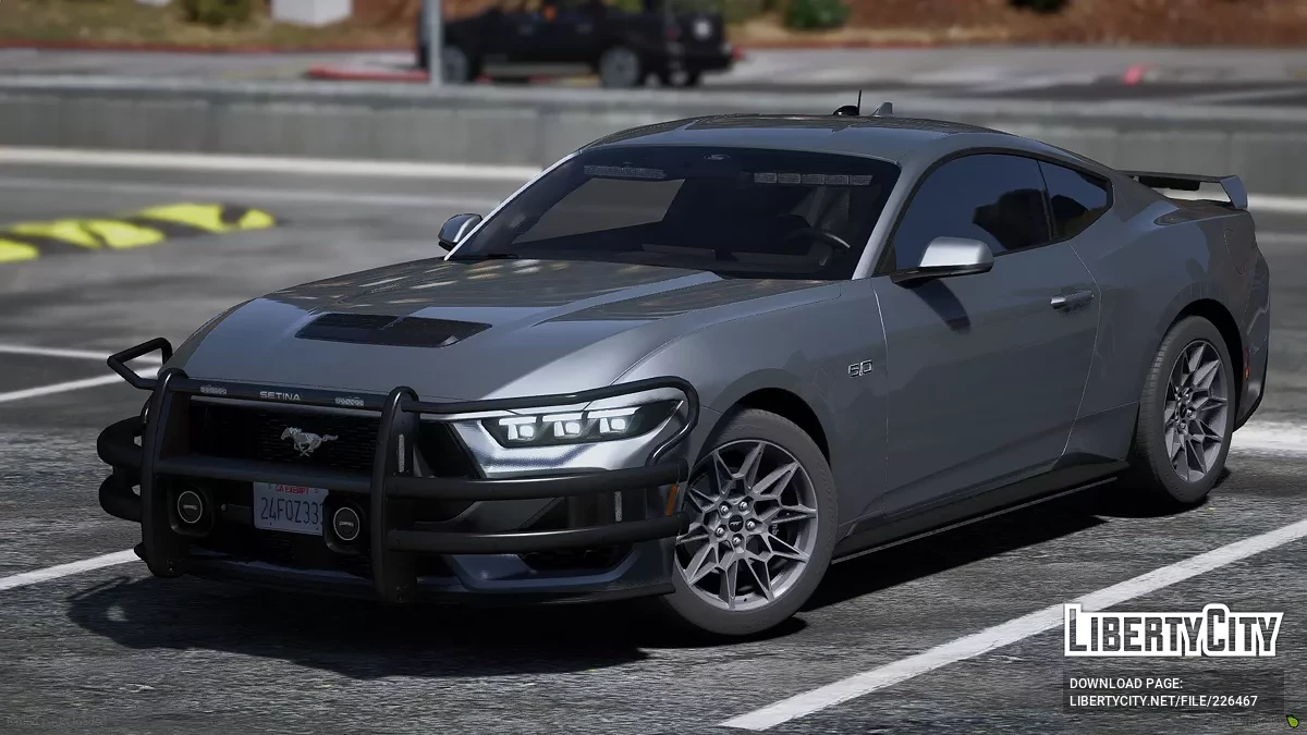 2024 Ford Mustang İşaretlenmemiş / GTA 5