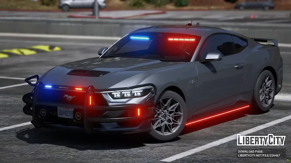 2024 Ford Mustang İşaretlenmemiş / GTA 5