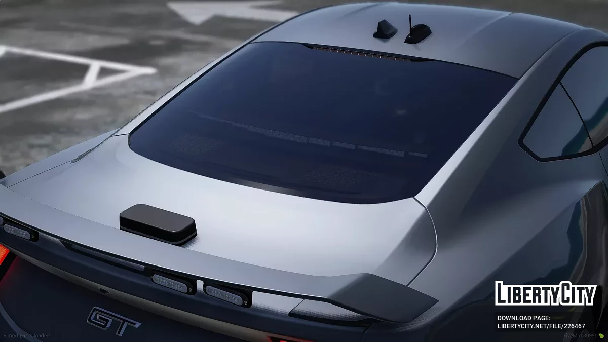 2024 Ford Mustang İşaretlenmemiş / GTA 5