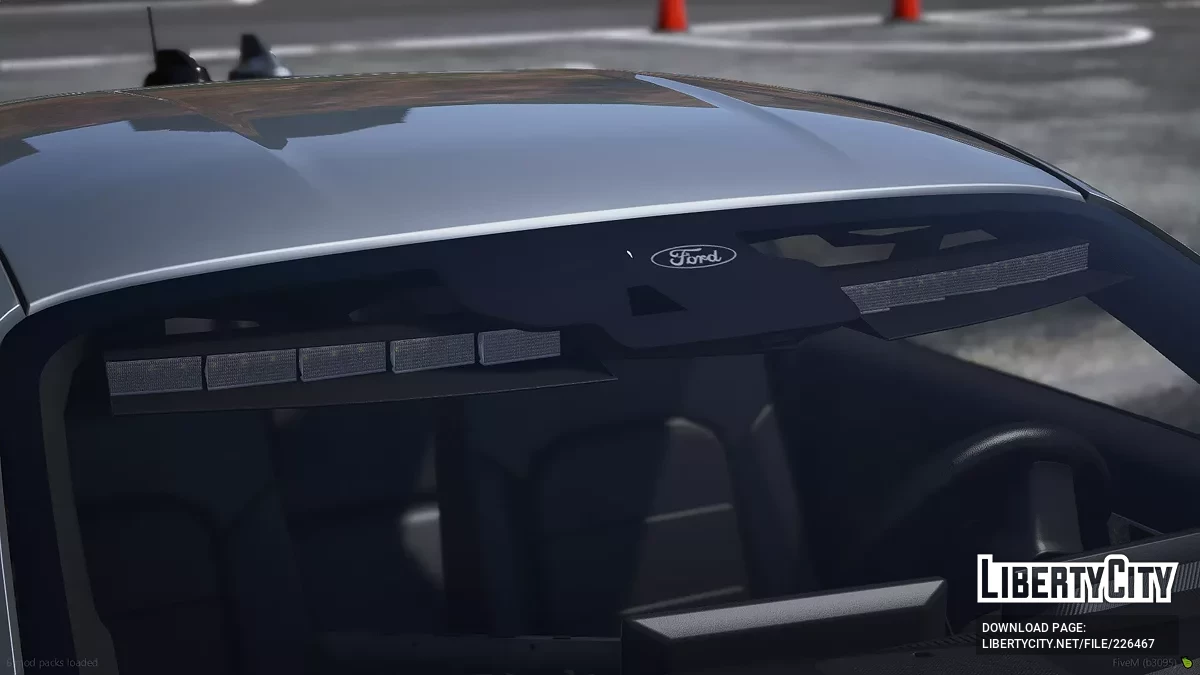 2024 Ford Mustang İşaretlenmemiş / GTA 5