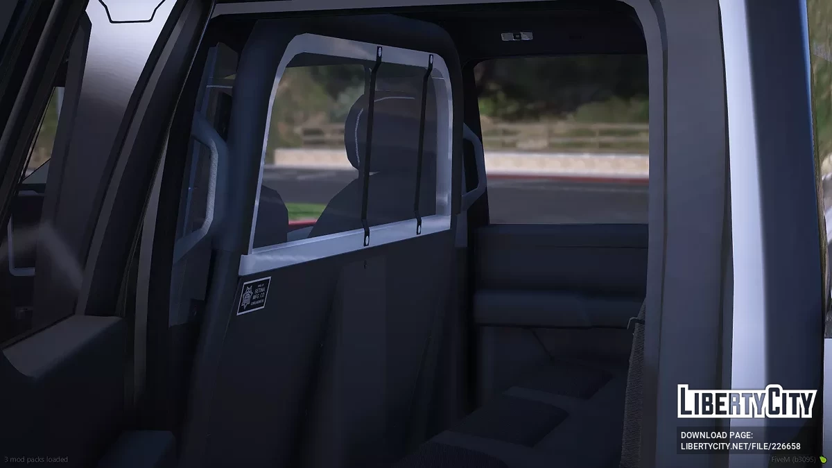 2025 Ford F150 Gizli Birimi / GTA 5