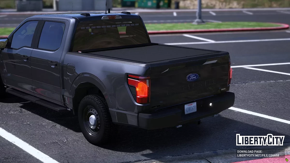 2025 Ford F150 Gizli Birimi / GTA 5