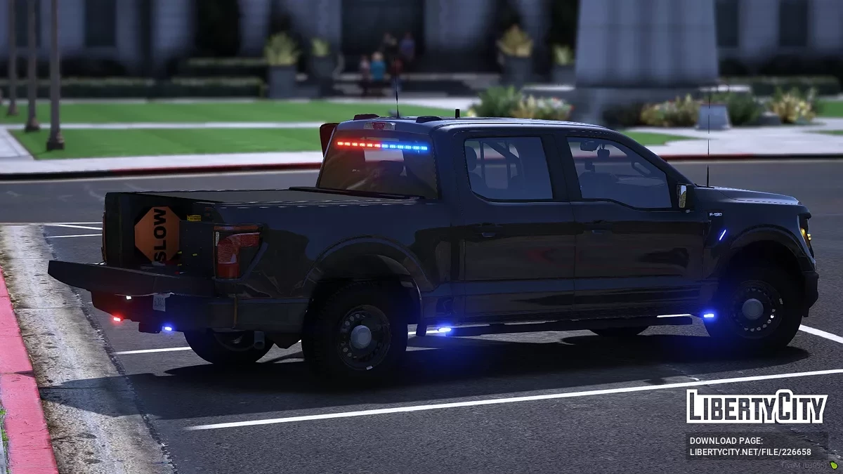 2025 Ford F150 Gizli Birimi / GTA 5