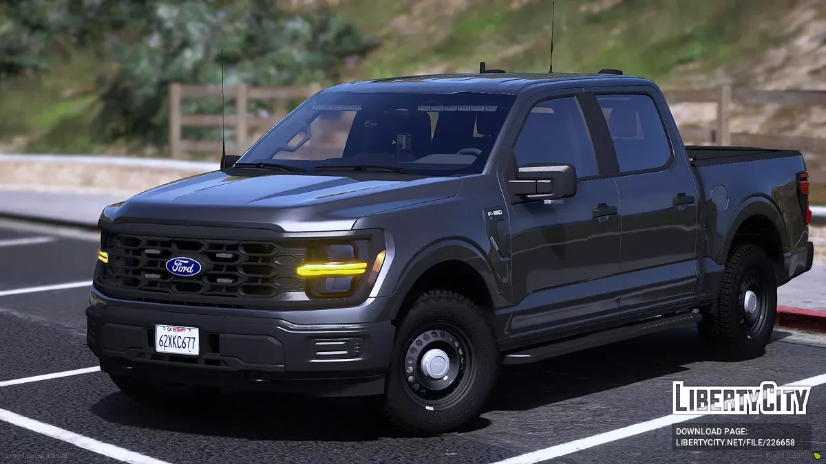 2025 Ford F150 Gizli Birimi / GTA 5