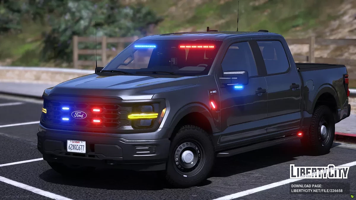 2025 Ford F150 Gizli Birimi / GTA 5