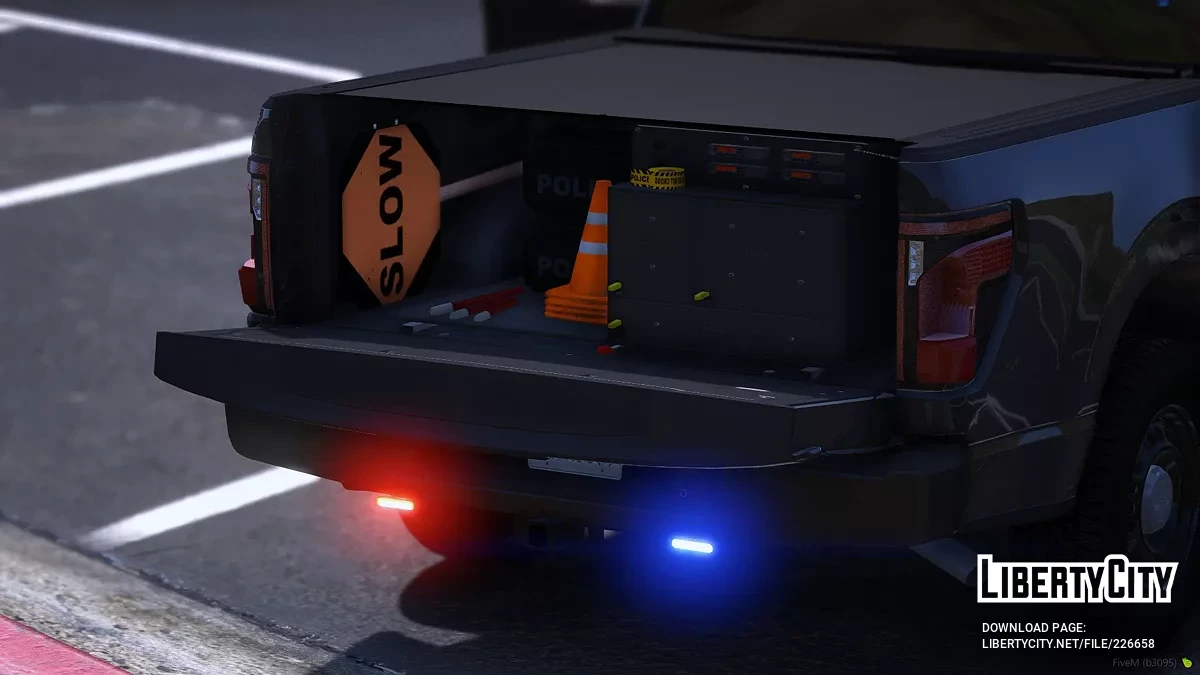 2025 Ford F150 Gizli Birimi / GTA 5