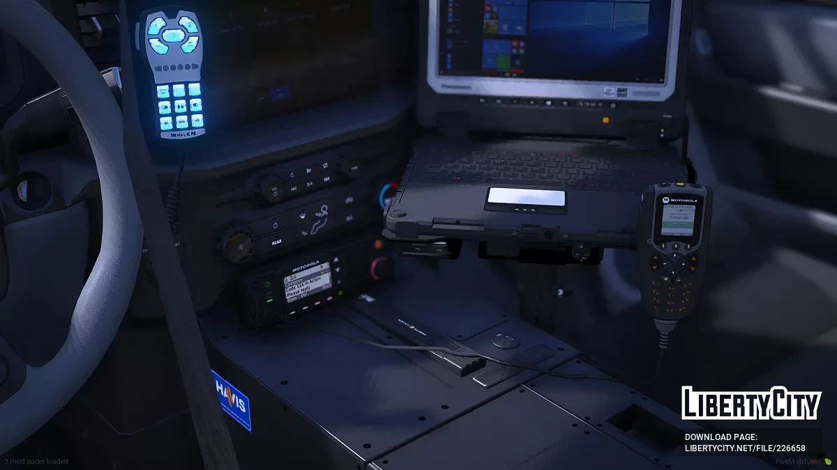 2025 Ford F150 Gizli Birimi / GTA 5