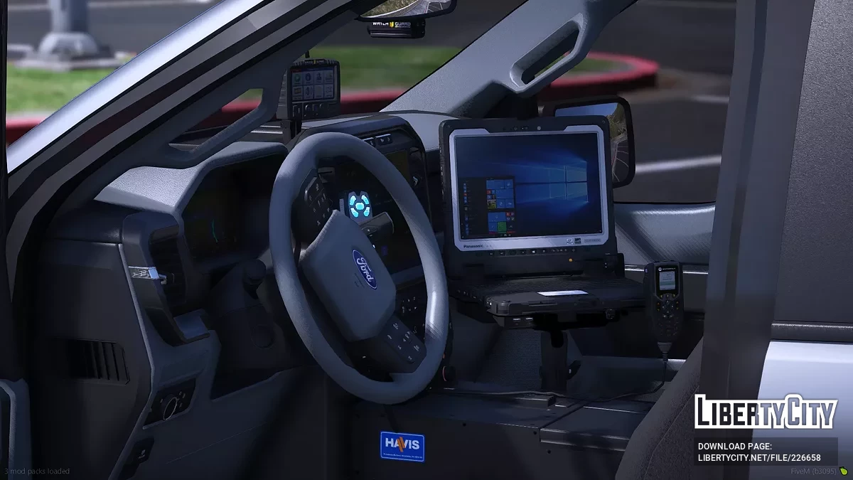 2025 Ford F150 Gizli Birimi / GTA 5