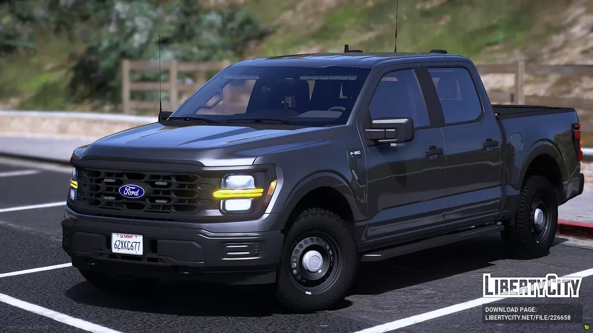 2025 Ford F150 Gizli Birimi / GTA 5