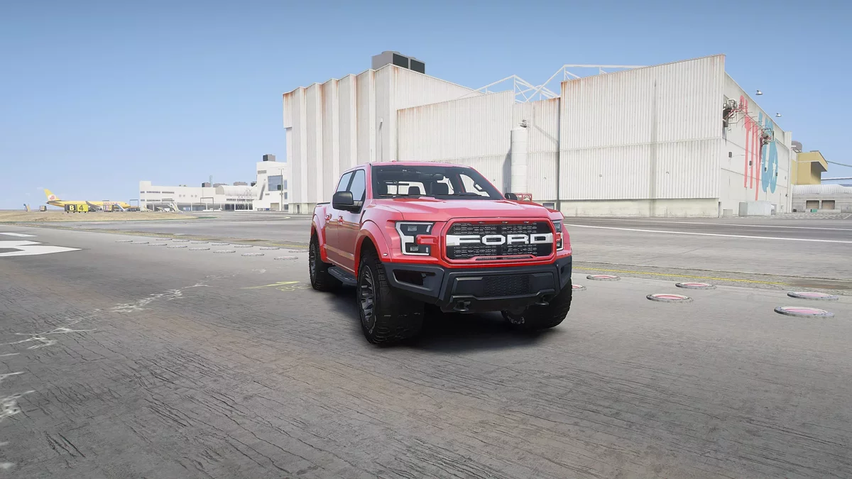 Ford F-150 Raptor v1.0 / GTA 5