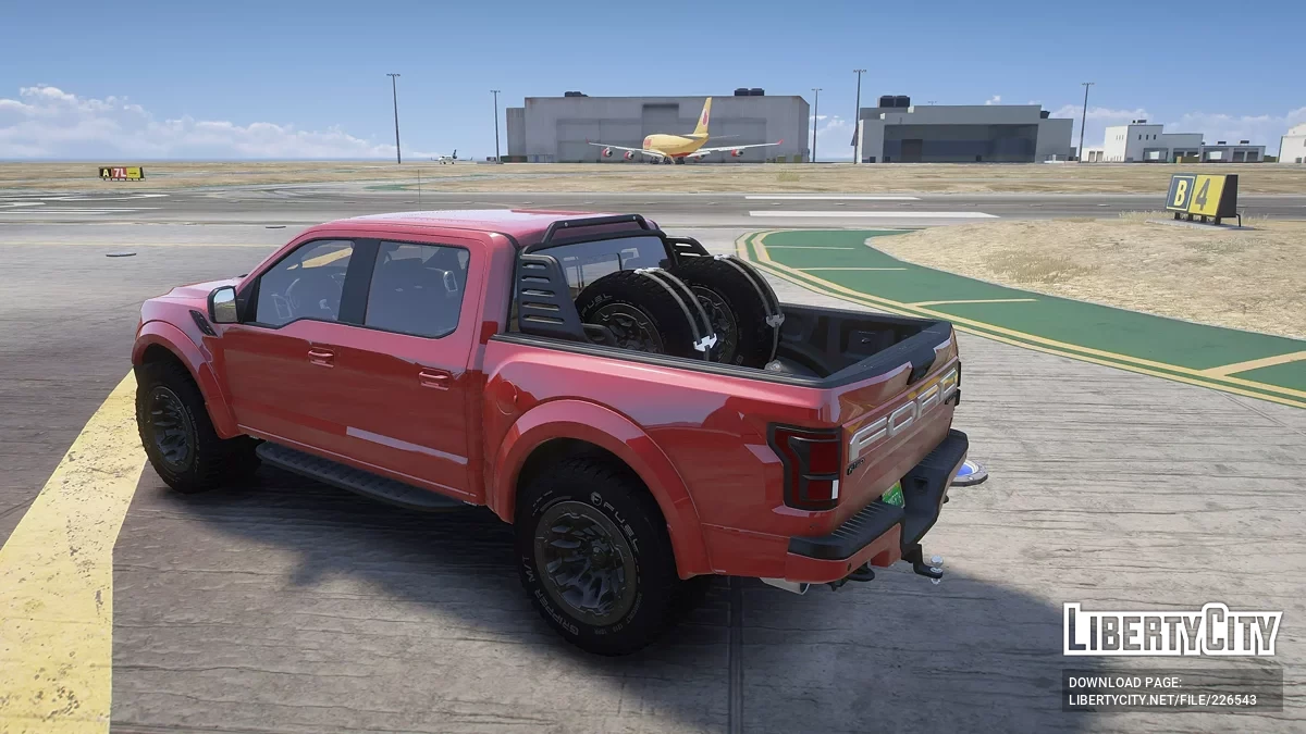 Ford F-150 Raptor v1.0 / GTA 5