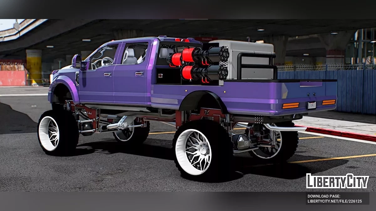 Ford F450 Rig de Soldagem / GTA 5