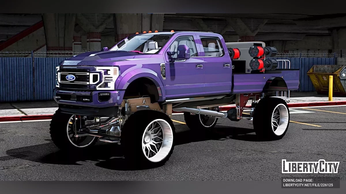 Ford F450 Rig de Soldagem / GTA 5