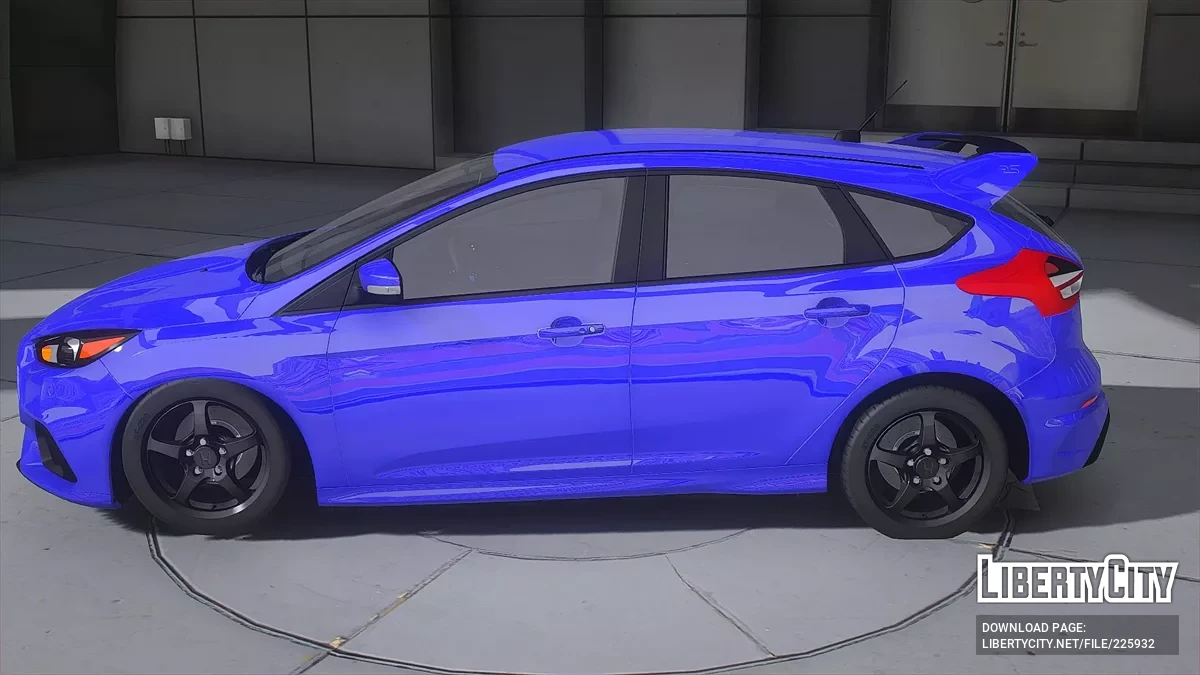 Ford Focus 3 RS / GTA 5