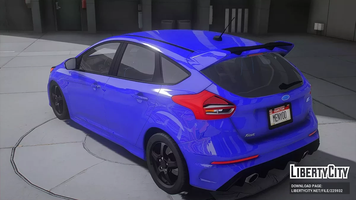 Ford Focus 3 RS / GTA 5