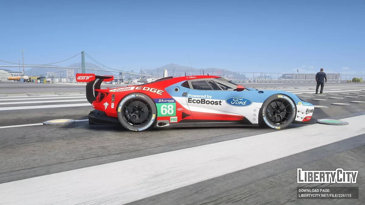 Ford GT LM GTE [Add-On] 1.0 / GTA 5