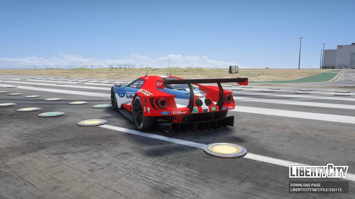 Ford GT LM GTE [Add-On] 1.0 / GTA 5