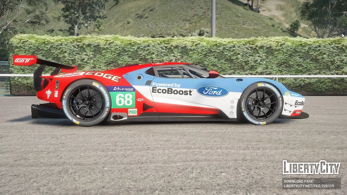 Ford GT LM GTE [Add-On] 1.0 / GTA 5