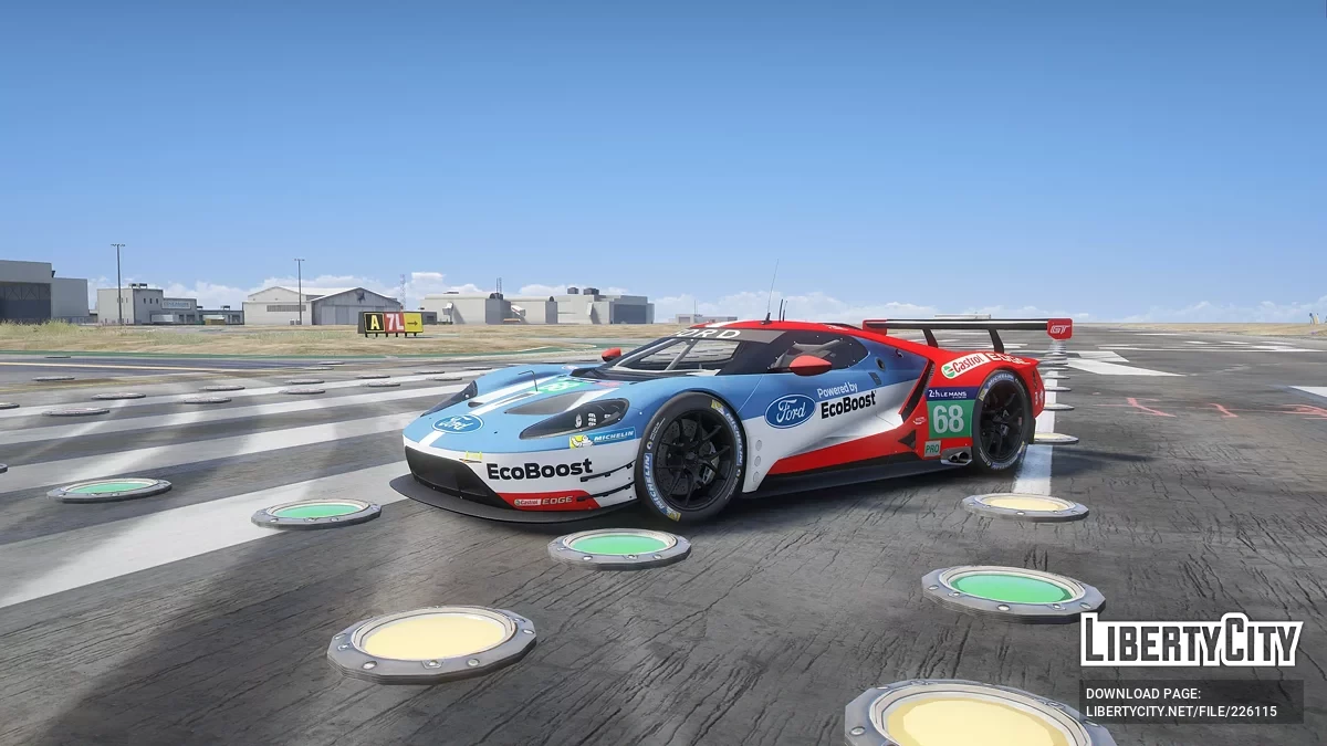 Ford GT LM GTE [Add-On] 1.0 / GTA 5