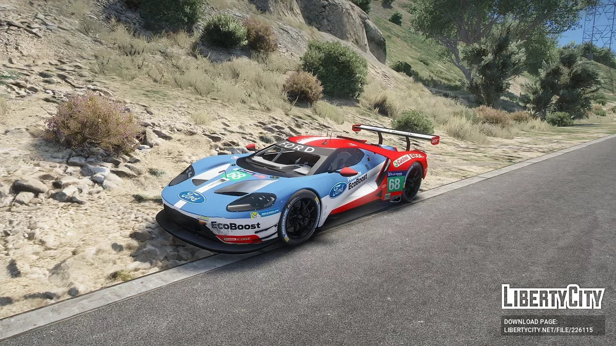 Ford GT LM GTE [Add-On] 1.0 / GTA 5