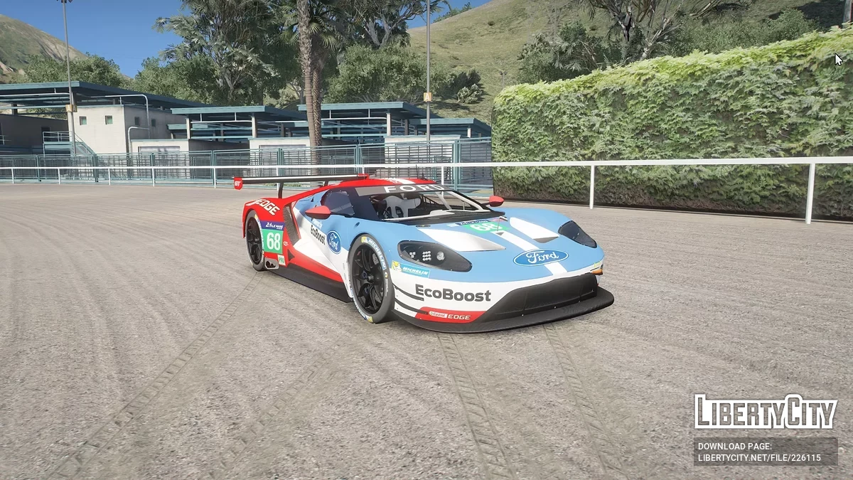 Ford GT LM GTE [Add-On] 1.0 / GTA 5