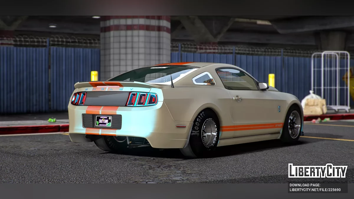 福特野马5 Hunna / GTA 5