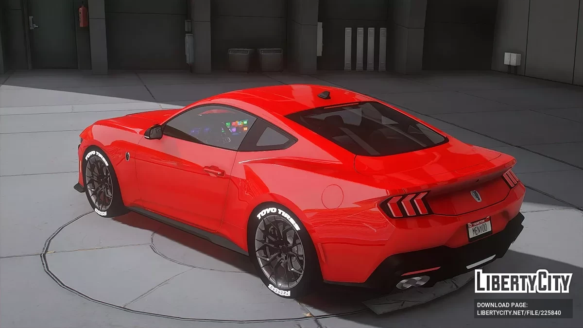 Ford Mustang Dark Horse / GTA 5