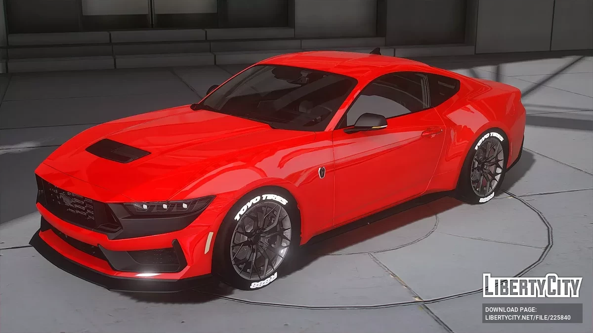 Ford Mustang Dark Horse / GTA 5