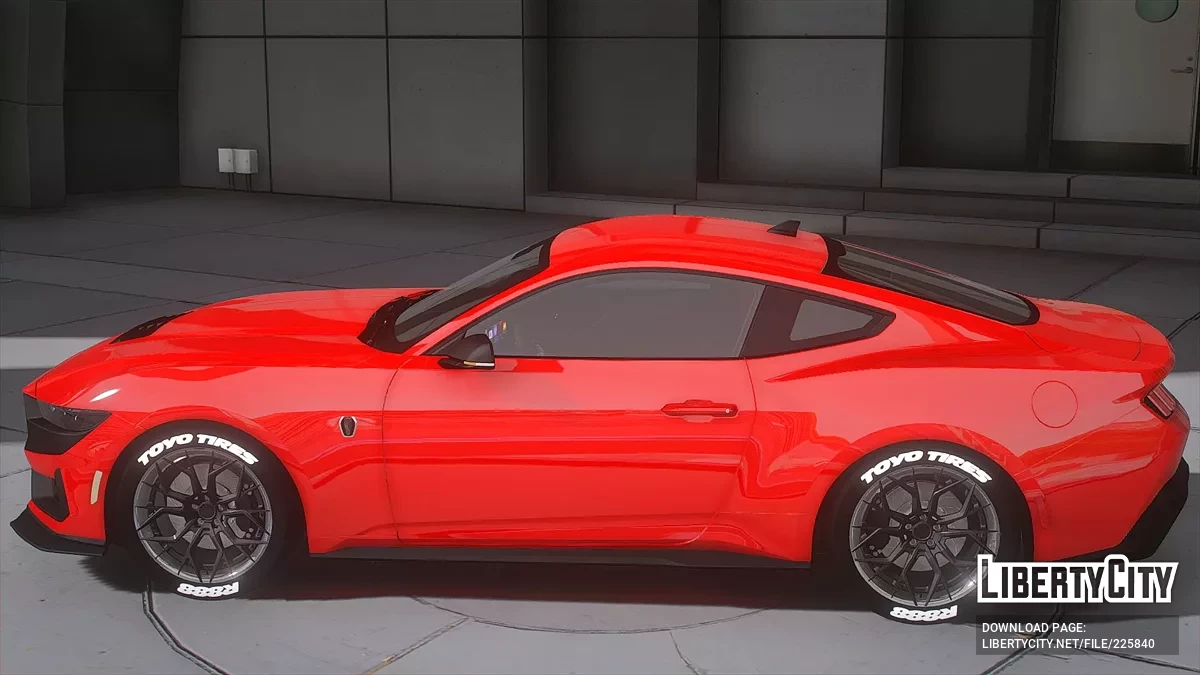 Ford Mustang Dark Horse / GTA 5