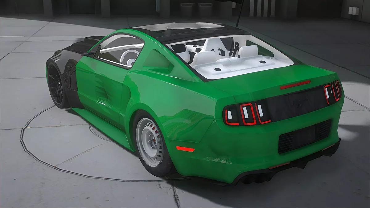 Ford Mustang Shelby GT500 / GTA 5