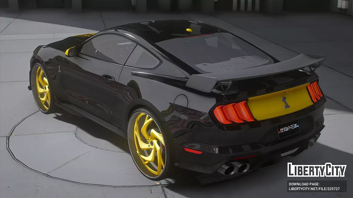 Ford Shelby Mustang GT500 / جي تي أي 5