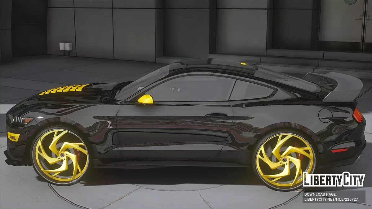 Ford Shelby Mustang GT500 / جي تي أي 5