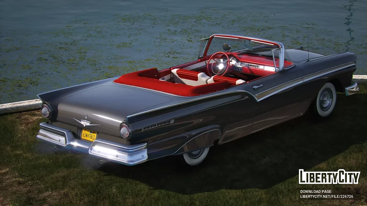 1957年福特Fairlane 500 Sunliner / GTA 5