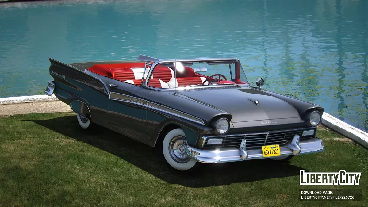 1957年福特Fairlane 500 Sunliner / GTA 5