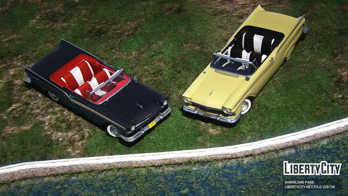 1957年福特Fairlane 500 Sunliner / GTA 5